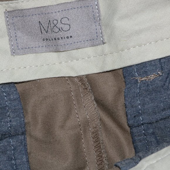 M&S Collection Stormwear Shorts - Waist 36x10.5 Inseam - Length 22 - Rise 12 - Picture 5 of 6